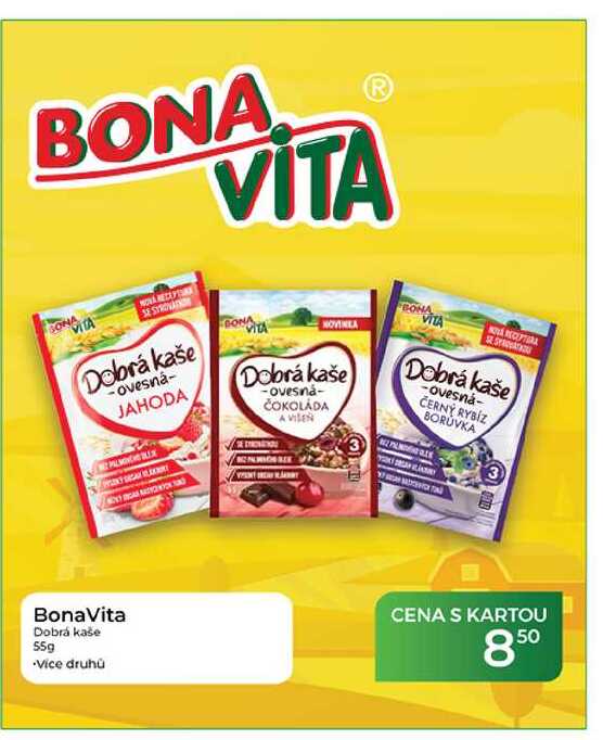Bona Vita Dobrá kaše 55g