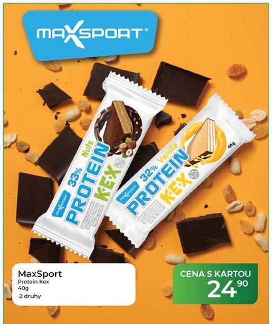 MaxSport Protein Kex 40 g