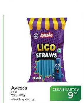 Avesta želé 70g-80 g