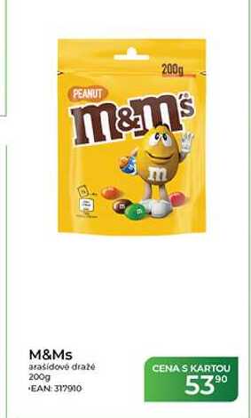 M&Ms arašidové draté 200g