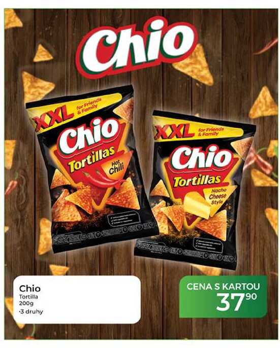 Chio Tortilla 200g