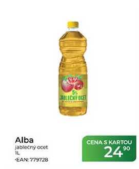 Alba jablečný ocet IL
