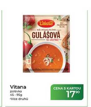 Vitana polévka 45 - 95 g