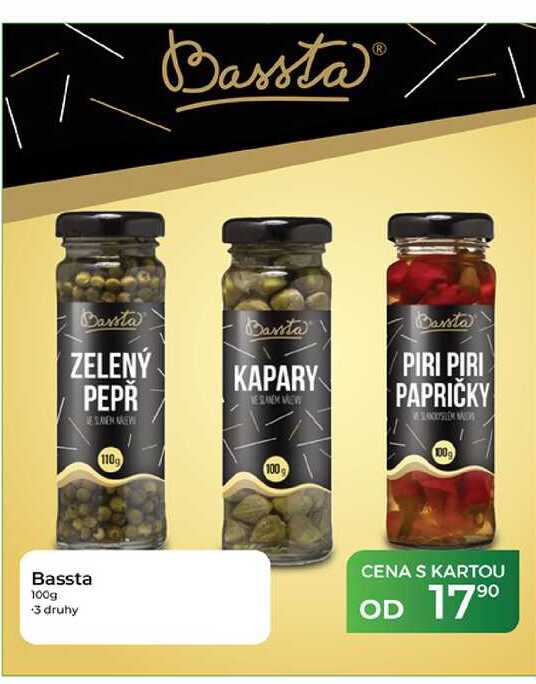 Bassta 100g