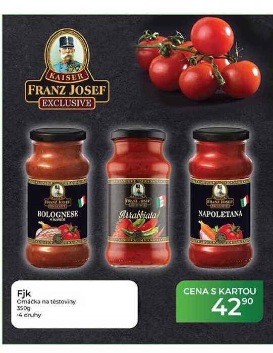 Fjk Omáčka na těstoviny 350g