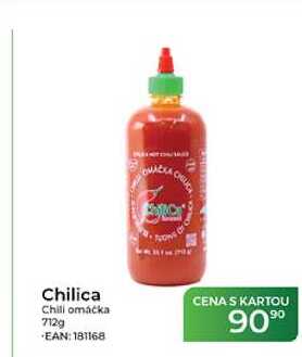 Chilica Chili omáčka 712g
