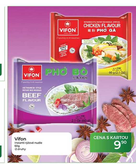 Vifon Instanti rýžové nudle 60g