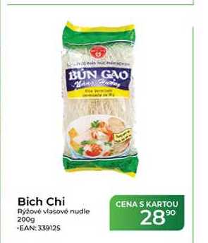 Bích Chi Rýžové vlasové nudle 200g