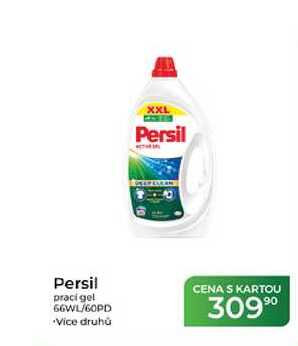 Persil prací gel 66WL/60PD