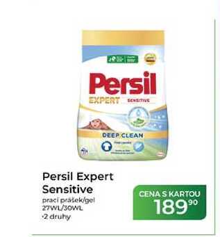 Persil Expert Sensitive praci prašek/gel 27WL/30WL