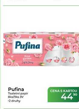 Pufina Toaletni papir 8ks/9ks 3V 