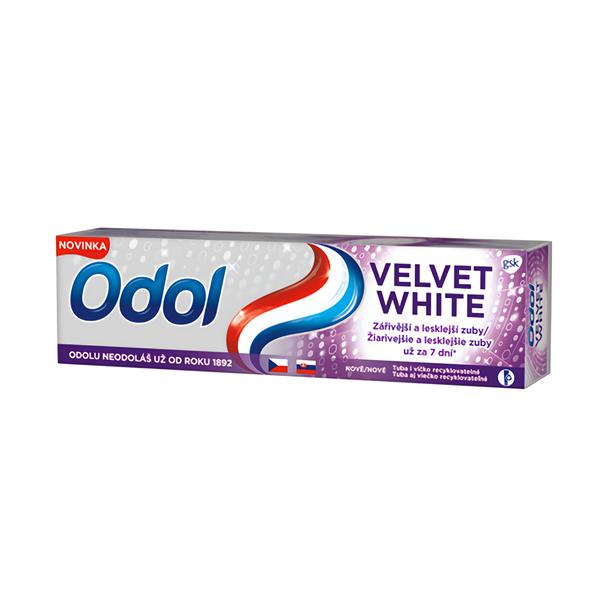 Odol Velvet White zubní pasta