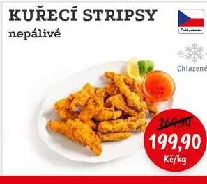 KUŘECÍ STRIPSY nepálivé 1kg