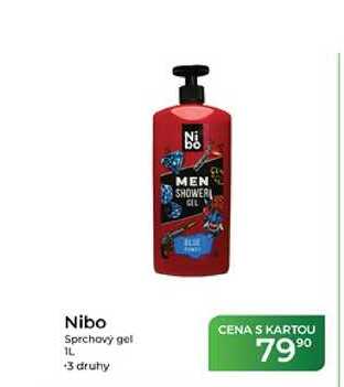 Nibo Sprchový gel 1 L