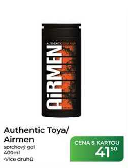 Authentic Toya/ Airmen sprchový gel 400ml