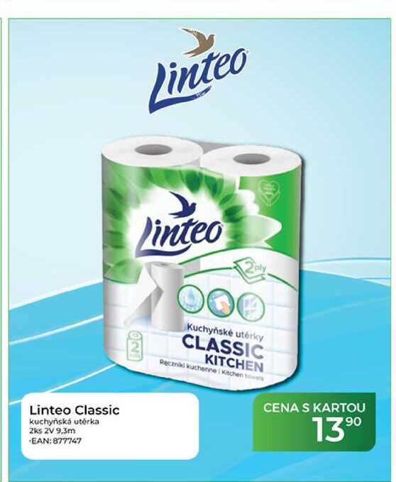 Linteo CLASSIC kuchyňská utěrka