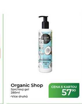 Organic Shop Sprchový gel 280ml