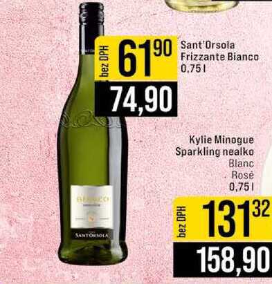 Sant'Orsola Frizzante Bianco 0.75l