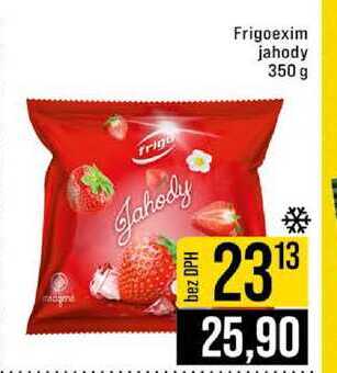 Frigoexim jahody 350 g