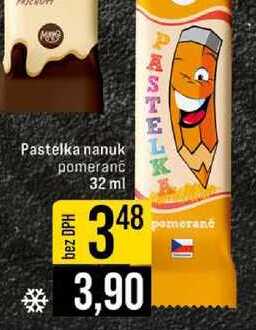 Pastelka nanuk pomeranč 32 ml