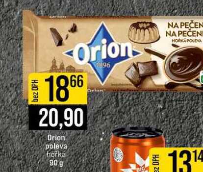 Orion poleva hořká 90 g
