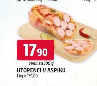 UTOPENCI V ASPIKU 100g