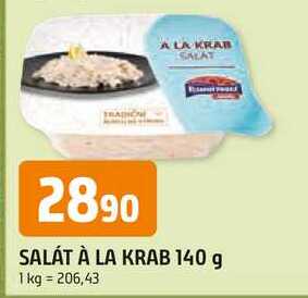 SALÁT À LA KRAB 140 g