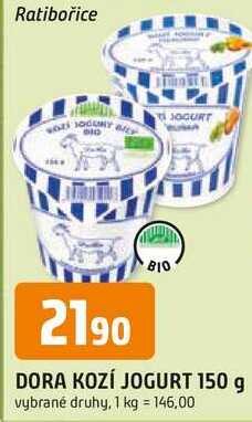 DORA KOZÍ JOGURT 150 g