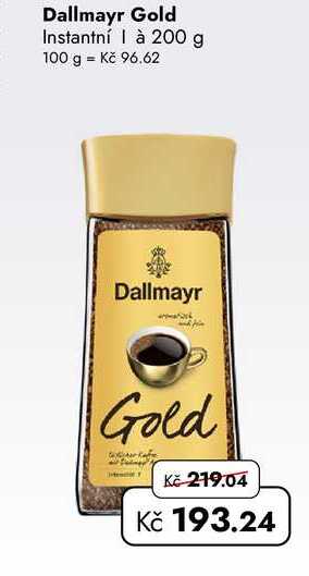 Dallmayr Gold Instantní à 200 g