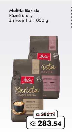 Melitta Barista 1000 g  