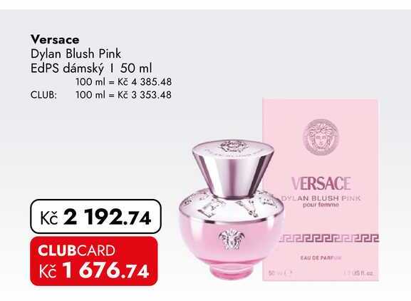 Versace Dylan Blush Pink EdPS dámský 50 ml