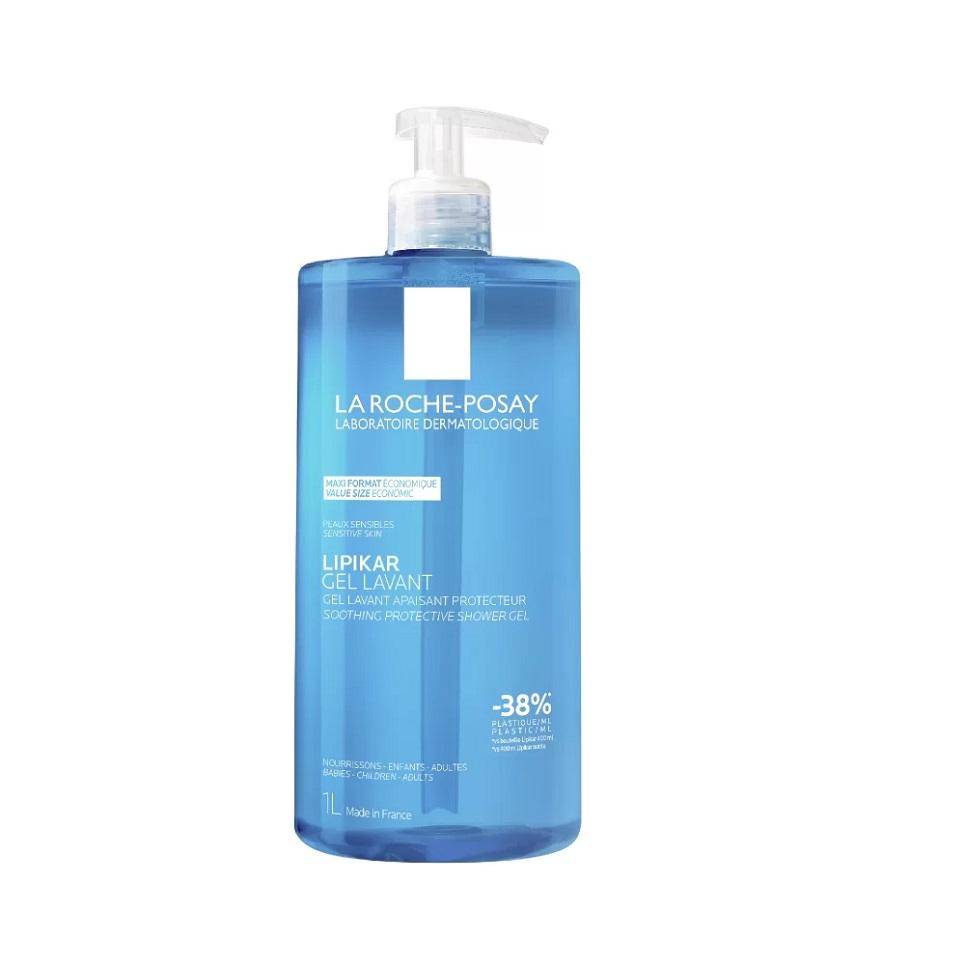 La Roche-posay Lipikar sprchový gel 1l