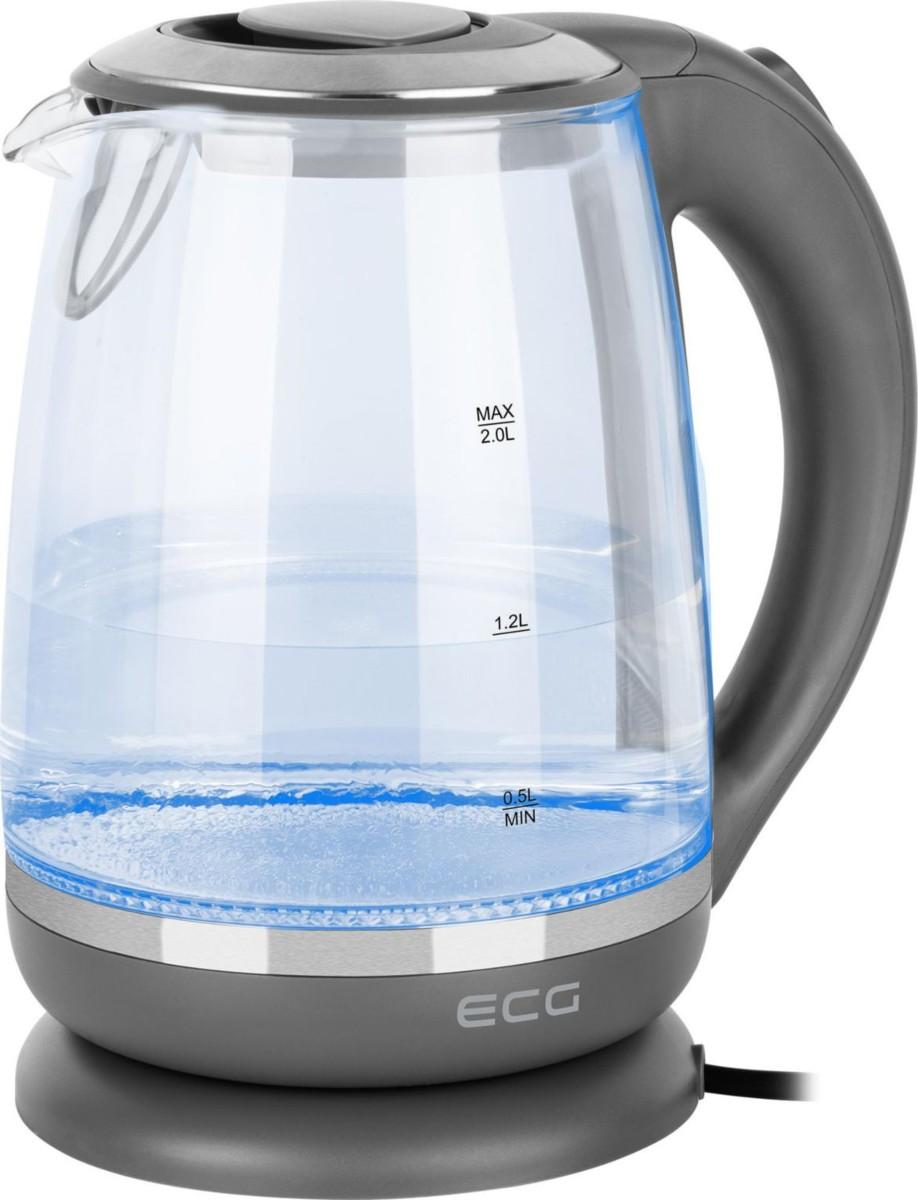 Varná konvice RK 2020 Grey Glass, 1 KS