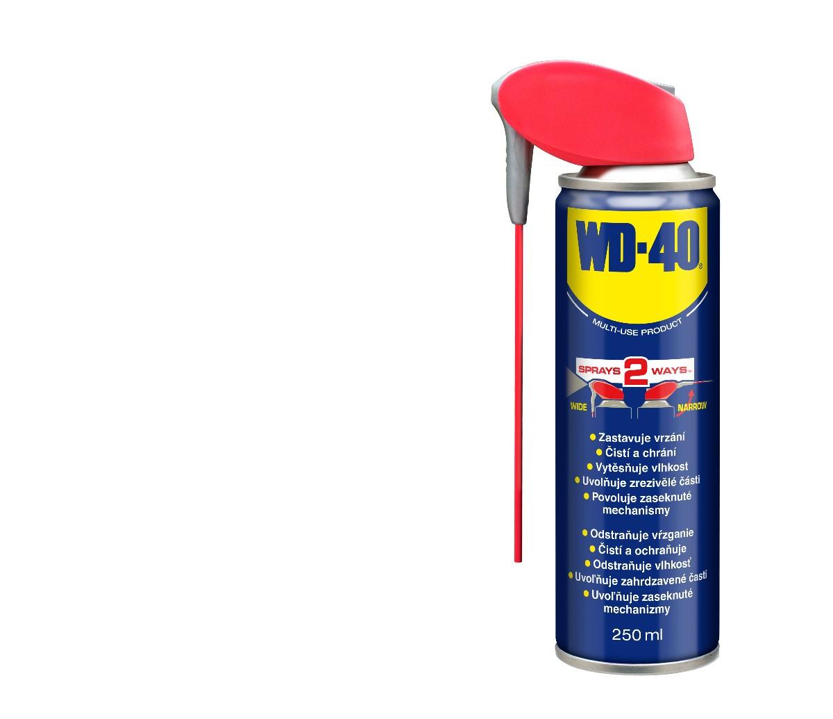 Univerzální mazivo WD-40 Smart Straw, 250 ml