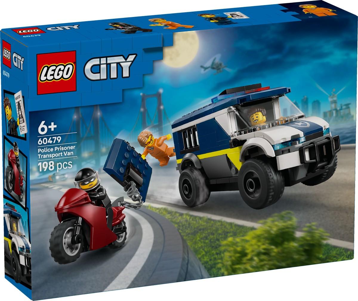 Stavebnice LEGO® City a Friends, 1 KS