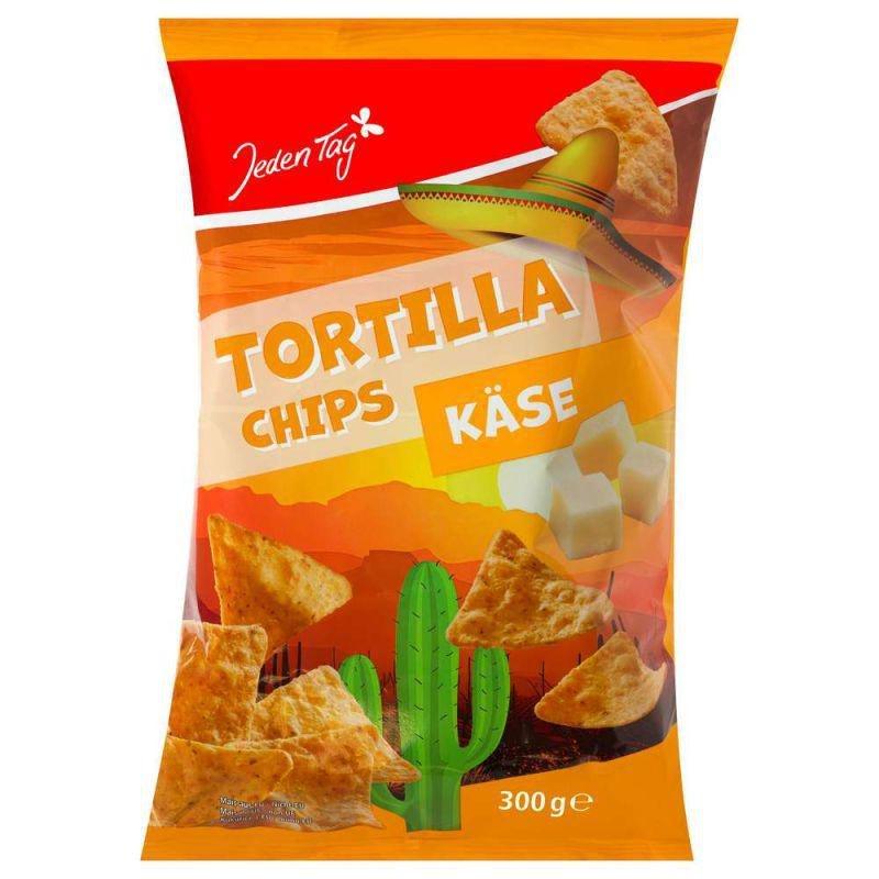 Jeden Tag Tortilla Chips, 300 g