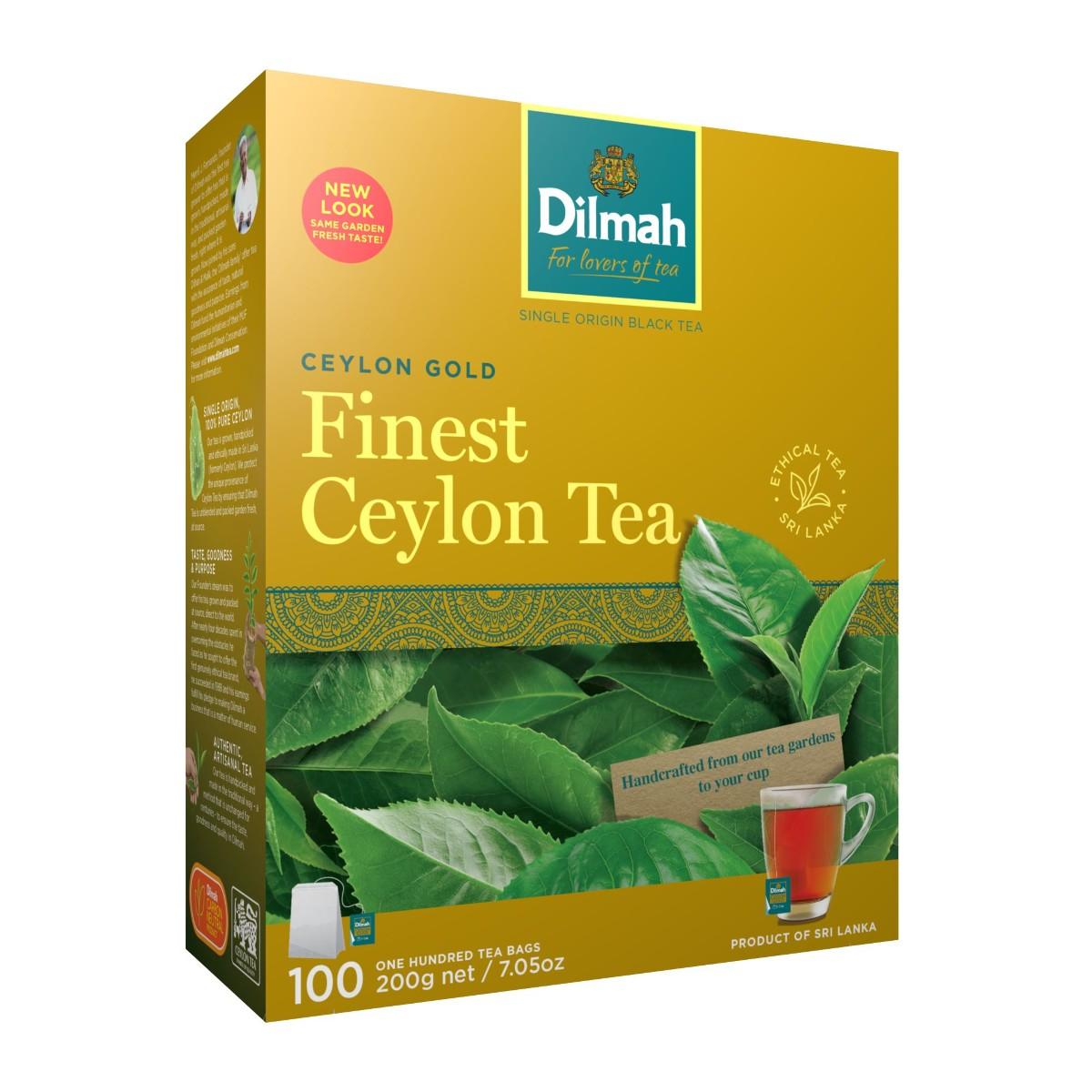 Dilmah Ceylon Gold, 200 g