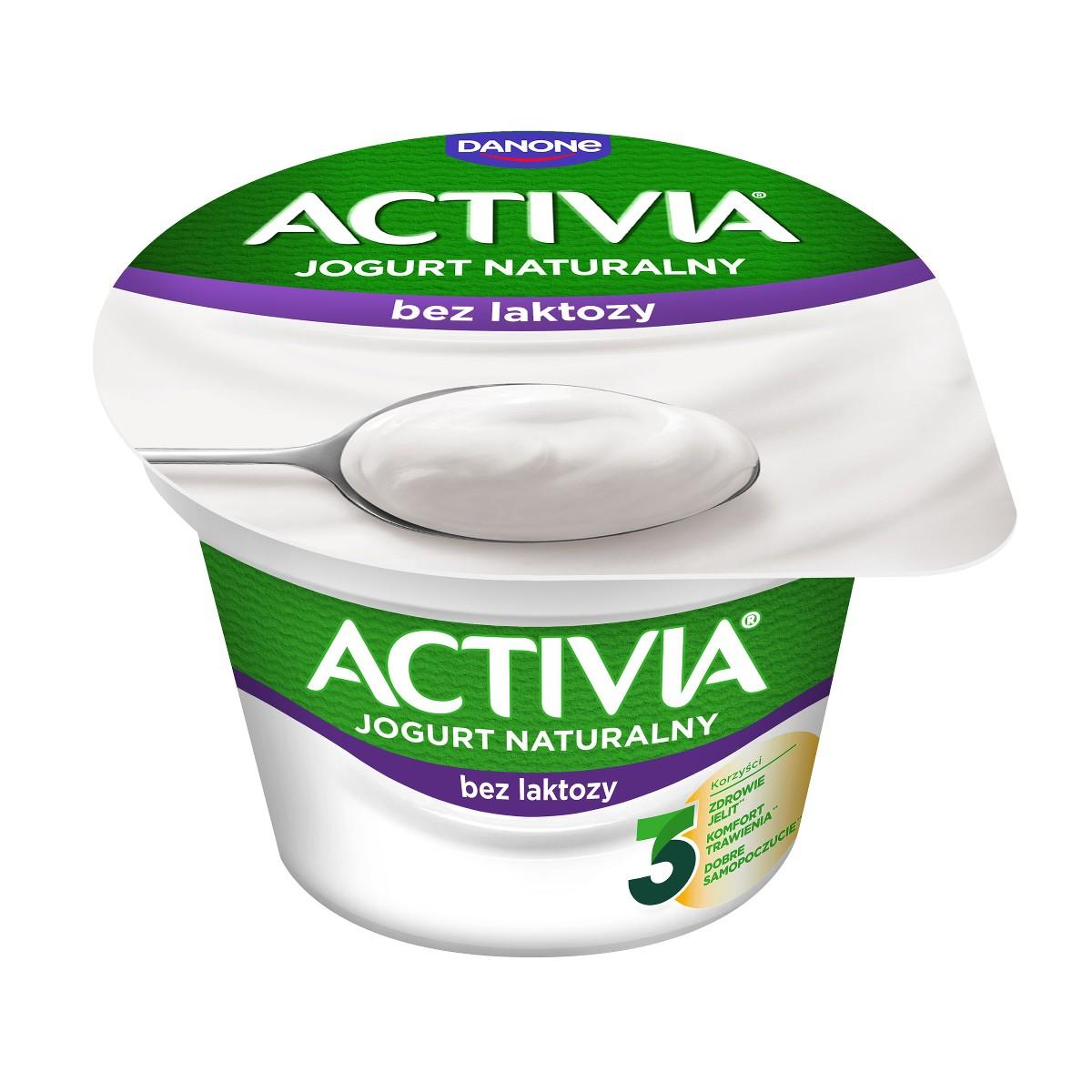 Activia Probiotický jogurt bílý, 180 g