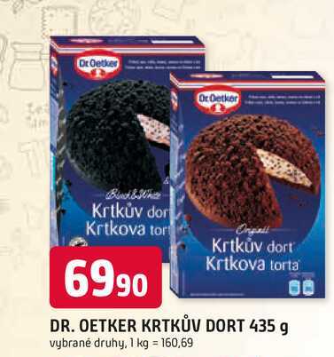 Dr. Oetker Krtkův dort 435g