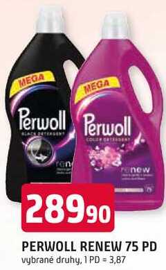 PERWOLL RENEW 75 PD 