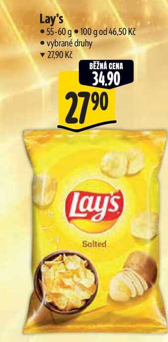 Lay's 55-60 g