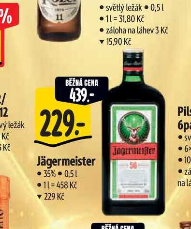Jägermeister 0,5 l