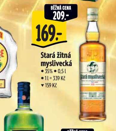 Stará žitná myslivecká 0,5 l