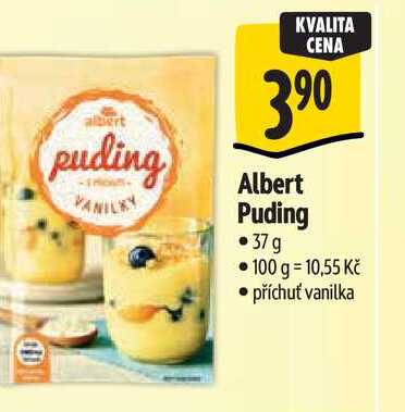 Albert Puding 37 g