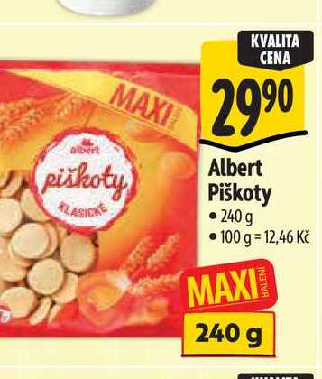  Albert Piškoty  240g
