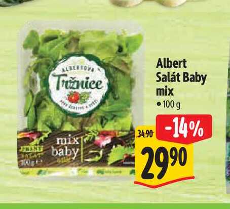   Albert Salát Baby mix 100 g 