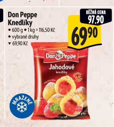 Don Peppe Knedlíky 600 g