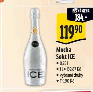 Mucha Sekt ICE 0,751