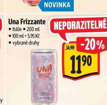 Una Frizzante 200 ml