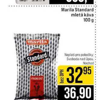 Marila Standard mletá káva 100 g
